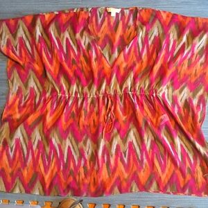 Michael Kors blouse is very cute!